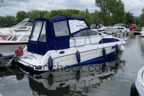 Bayliner 2651 Sunbridge ficha tecnica 